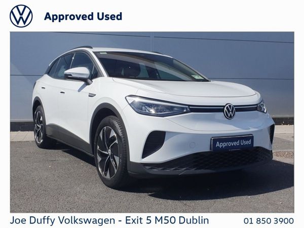 Volkswagen ID.4 Estate, Electric, 2023, White