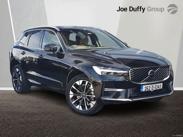 Volvo XC60 SUV, Petrol Plug-in Hybrid, 2026, Black
