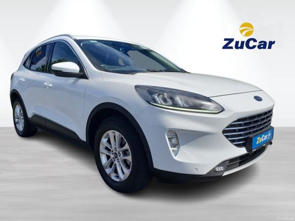 Ford Kuga SUV, Petrol Plug-in Hybrid, 2023, White