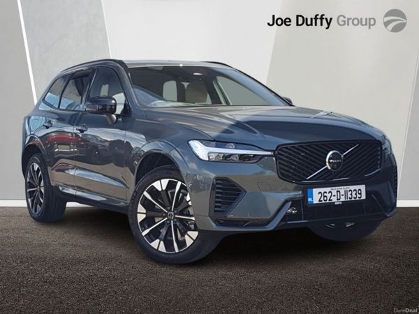 Volvo XC60 SUV, Petrol Plug-in Hybrid, 2026, Green