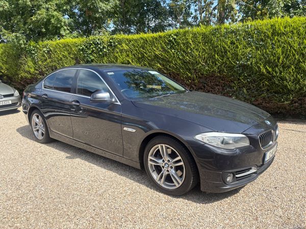 BMW 5-Series Saloon, Diesel, 2012, Grey