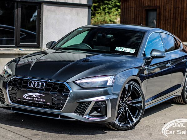 Audi A5 Hatchback, Diesel, 2020, Grey