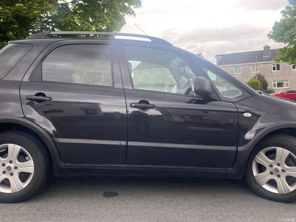 Fiat Sedici SUV, Petrol, 2009, Black