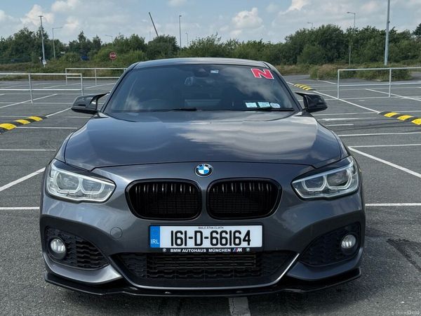 BMW 1-Series Hatchback, Petrol, 2016, Grey