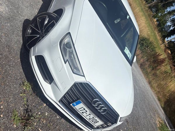 Audi A3 Saloon, Petrol, 2017, White
