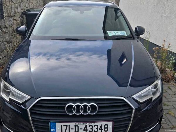 Audi A3 Hatchback, Diesel, 2017, Blue
