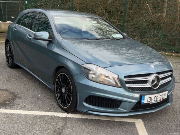 Mercedes-Benz A-Class Hatchback, Diesel, 2013, Blue