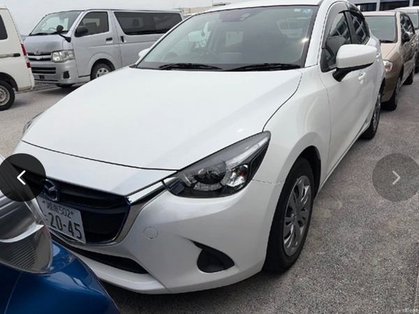 Mazda Demio Hatchback, Petrol, 2015, White