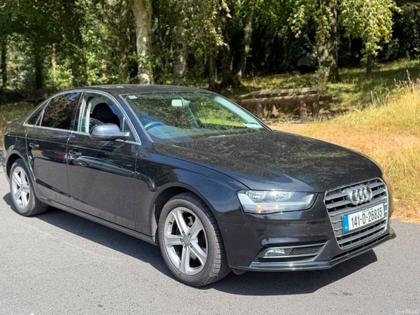 Audi A4 Saloon, Diesel, 2014, Black