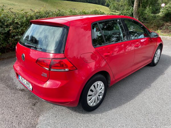 Volkswagen Golf Estate, Diesel, 2014, Red
