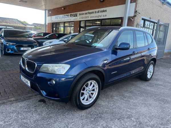 BMW X3 SUV, Diesel, 2011, Blue