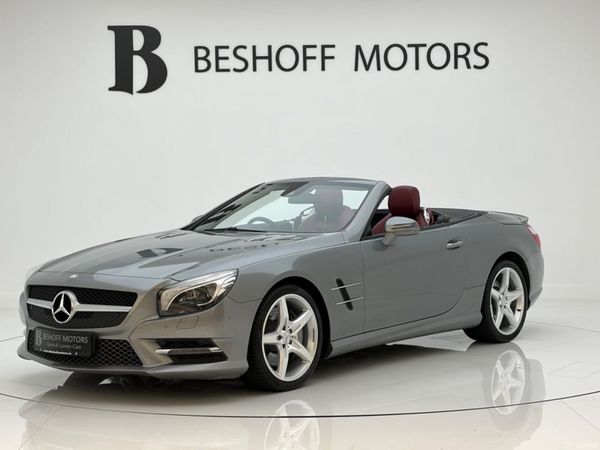 Mercedes-Benz SL-Class Convertible, Petrol, 2014, Silver