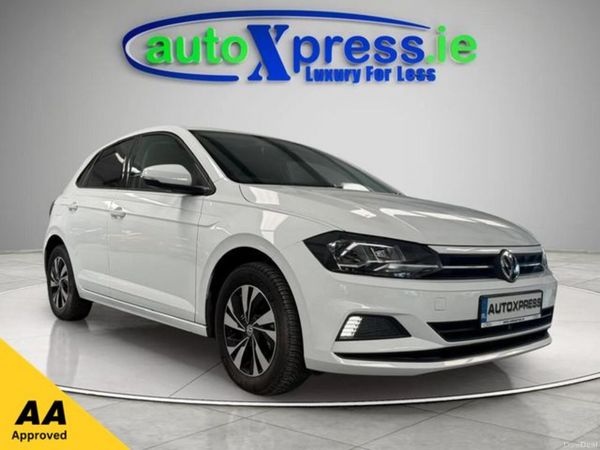 Volkswagen Polo Hatchback, Petrol, 2019, White