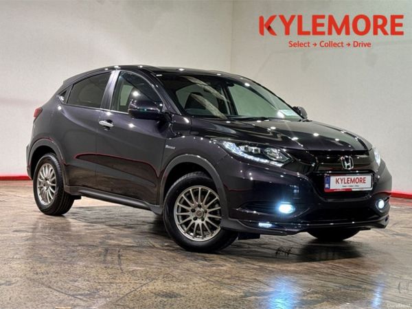Honda Vezel SUV, Petrol Hybrid, 2017, Blue
