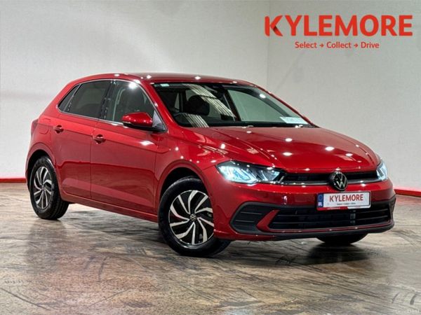 Volkswagen Polo Hatchback, Petrol, 2024, Red