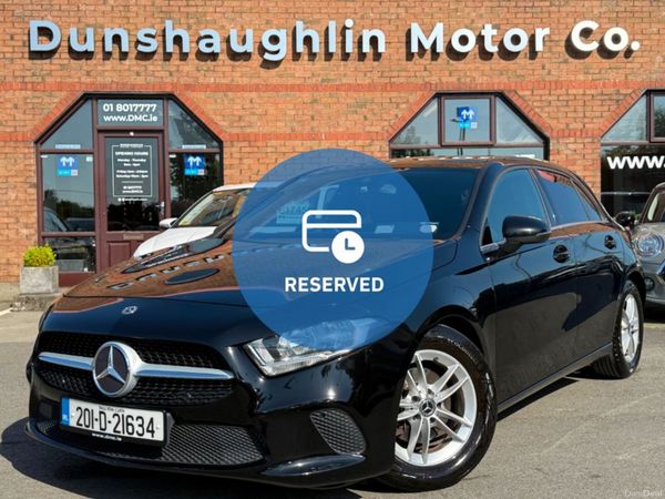 Mercedes-Benz A-Class Hatchback, Petrol, 2020, Black