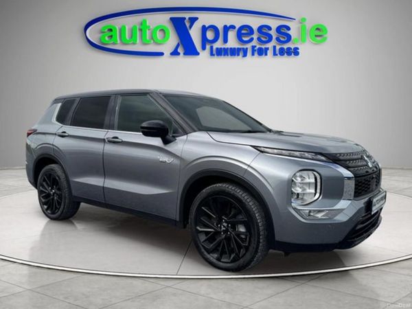 Mitsubishi Outlander SUV, Petrol Plug-in Hybrid, 2023, Grey