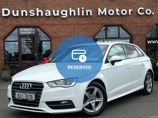 Audi A3 Hatchback, Diesel, 2015, White
