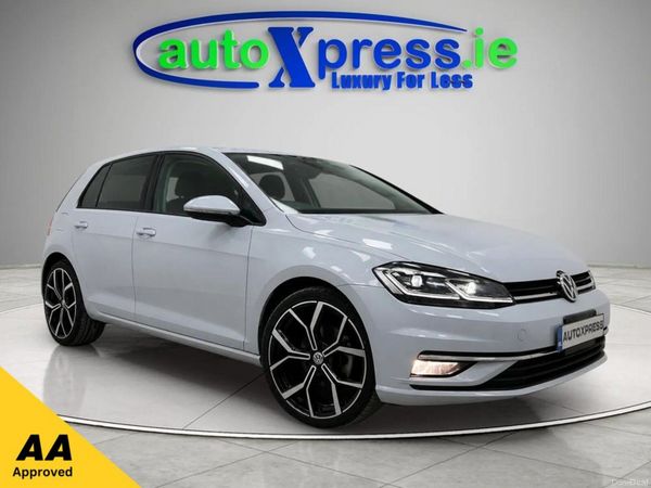 Volkswagen Golf Hatchback, Petrol, 2017, White