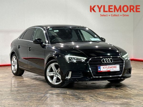 Audi A3 Saloon, Petrol, 2017, Black