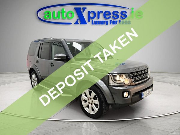 Land Rover Discovery SUV, Diesel, 2014, Grey