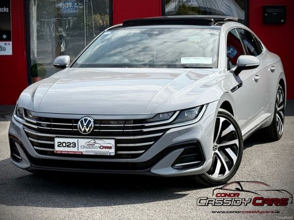 Volkswagen Arteon Hatchback, Petrol Hybrid, 2023, Grey