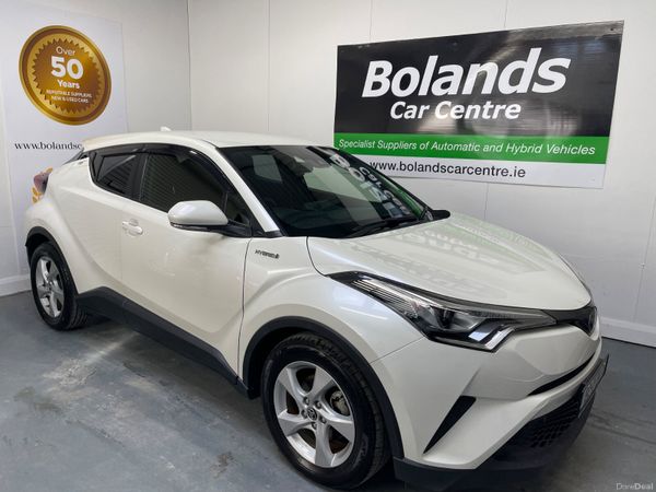 Toyota C-HR Hatchback, Petrol Hybrid, 2019, White