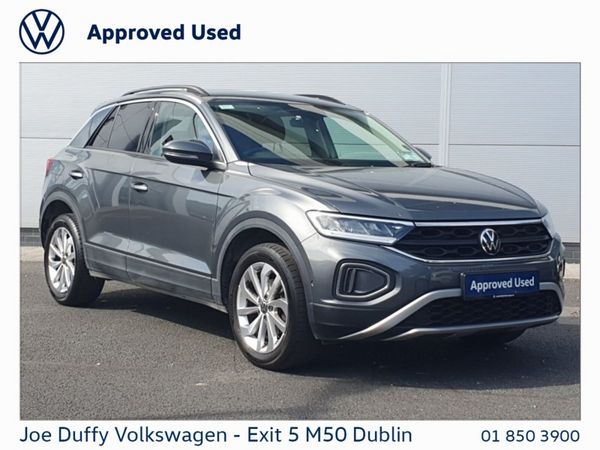 Volkswagen T-Roc SUV, Petrol, 2024, Grey