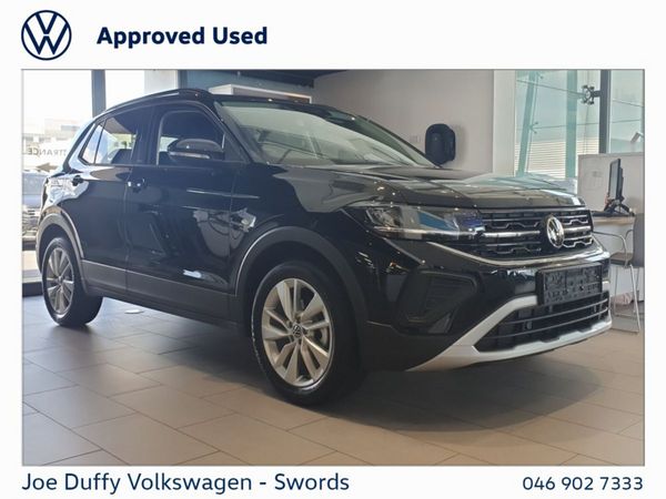 Volkswagen T-Cross Estate, Petrol, 2026, Black