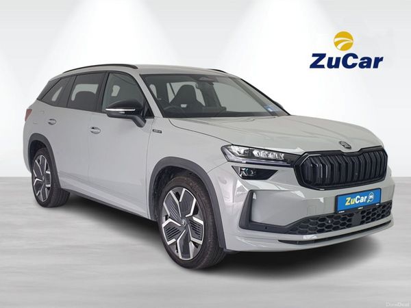Skoda Kodiaq SUV, Petrol Hybrid, 2026, Grey