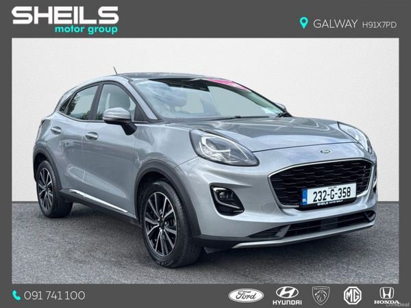 Ford Puma MPV, Petrol Hybrid, 2023, Grey
