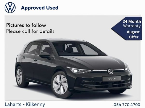 Volkswagen Golf Hatchback, Diesel, 2024, White