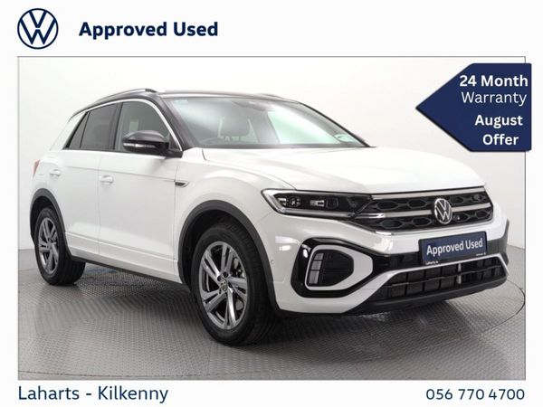 Volkswagen T-Roc SUV, Petrol, 2025, White
