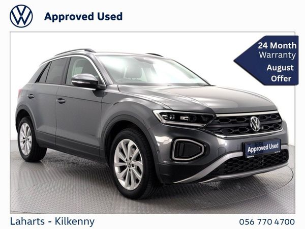 Volkswagen T-Roc SUV, Diesel, 2025, Grey