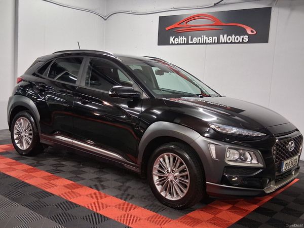 Hyundai KONA MPV, Petrol, 2019, Black