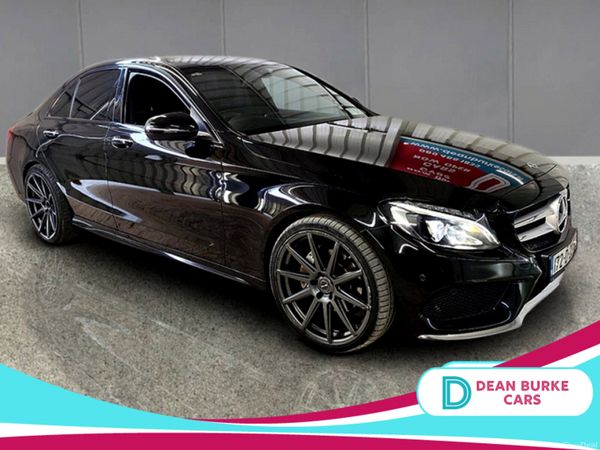 Mercedes-Benz C-Class Saloon, Diesel, 2017, Black