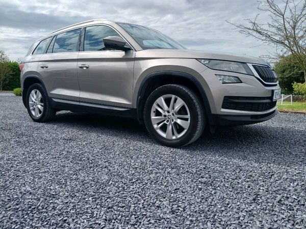 Skoda Kodiaq SUV, Diesel, 2018, Grey