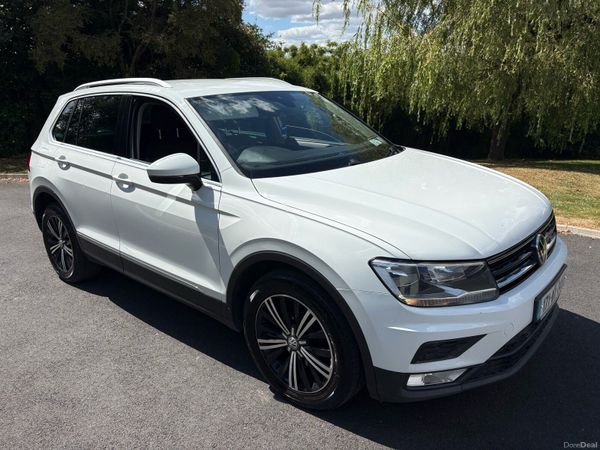 Volkswagen Tiguan SUV, Diesel, 2017, White