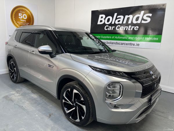 Mitsubishi Outlander SUV, Petrol Plug-in Hybrid, 2022, Silver