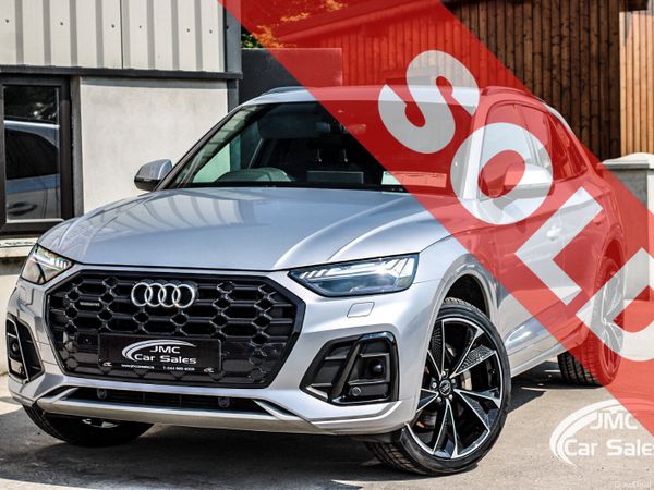Audi Q5 SUV, Petrol Hybrid, 2022, Silver