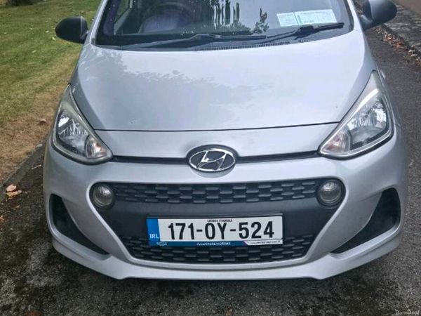 Hyundai i10 Hatchback, Petrol, 2017, Grey