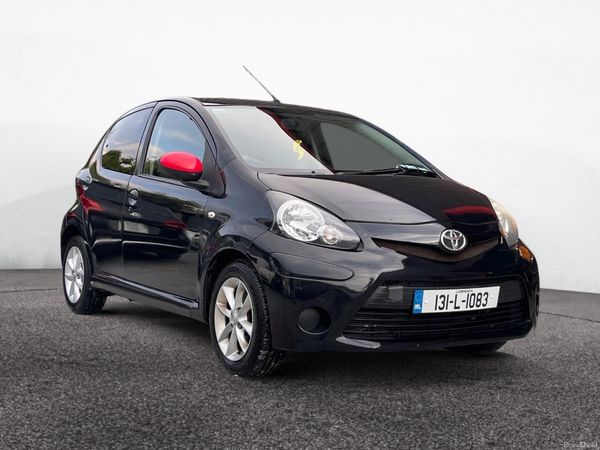 Toyota Aygo Hatchback, Petrol, 2013, Black