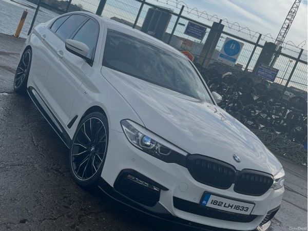 BMW 5-Series Saloon, Diesel, 2018, White
