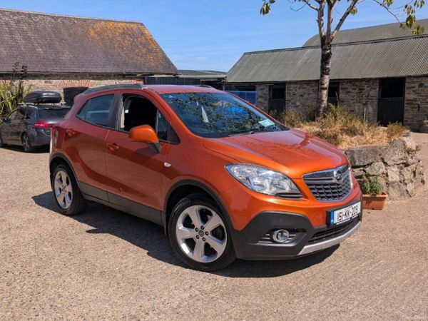 Opel Mokka SUV, Diesel, 2015, Red