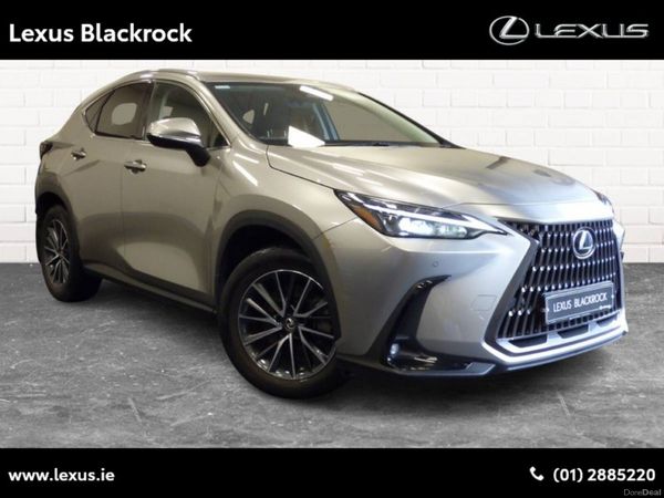 Lexus NX 450h+ MPV, Petrol Plug-in Hybrid, 2022, Grey