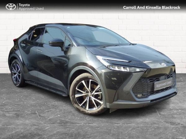 Toyota C-HR Hatchback, Petrol Plug-in Hybrid, 2025, Black