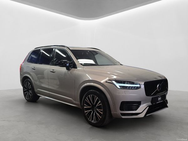 Volvo XC90 SUV, Petrol Plug-in Hybrid, 2023, Grey