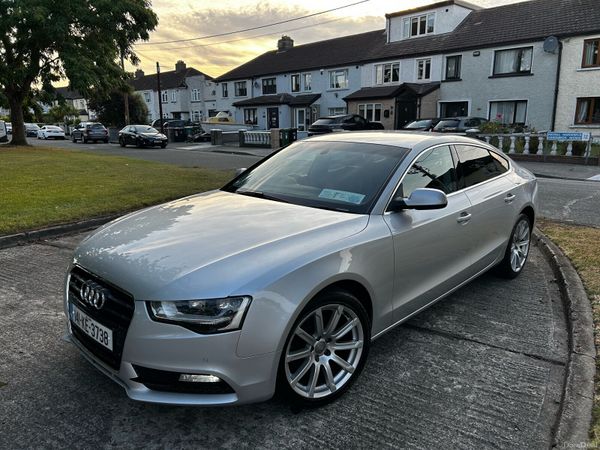 Audi A5 Hatchback, Diesel, 2014, Silver