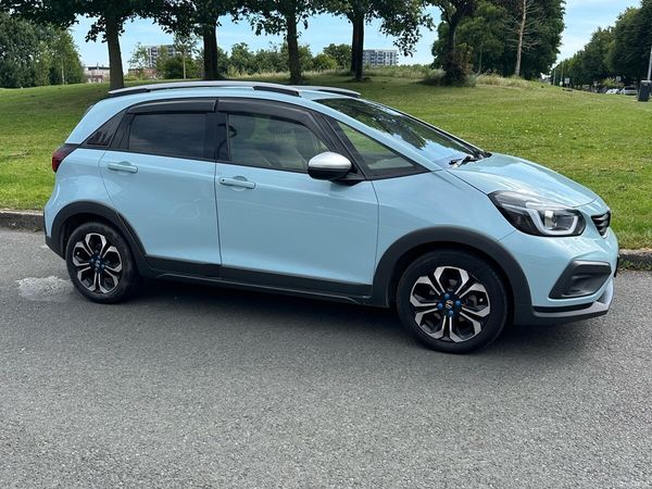 Honda Jazz Hatchback, Petrol Hybrid, 2022, Blue