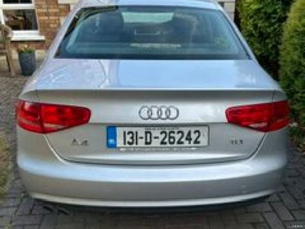 Audi A4 Saloon, Diesel, 2013, Silver